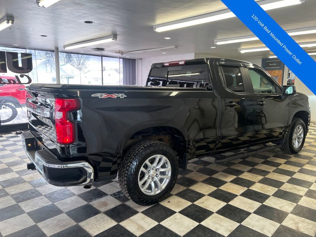 Used 2021 Chevrolet Silverado 1500 LT w/ Convenience Package II AWD/4WD image 15