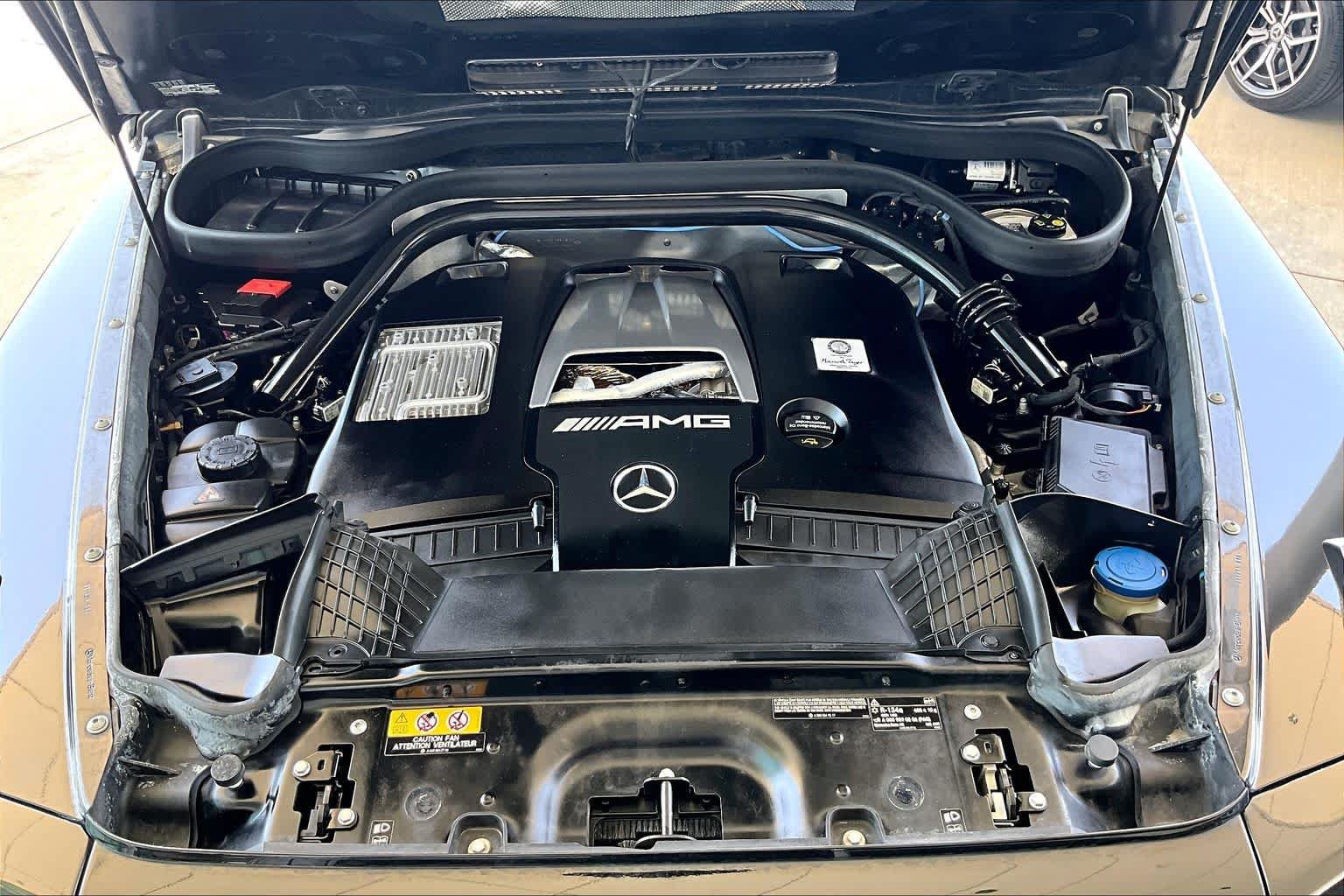 Used 2021 Mercedes-Benz G 63 AMG 4MATIC image 27