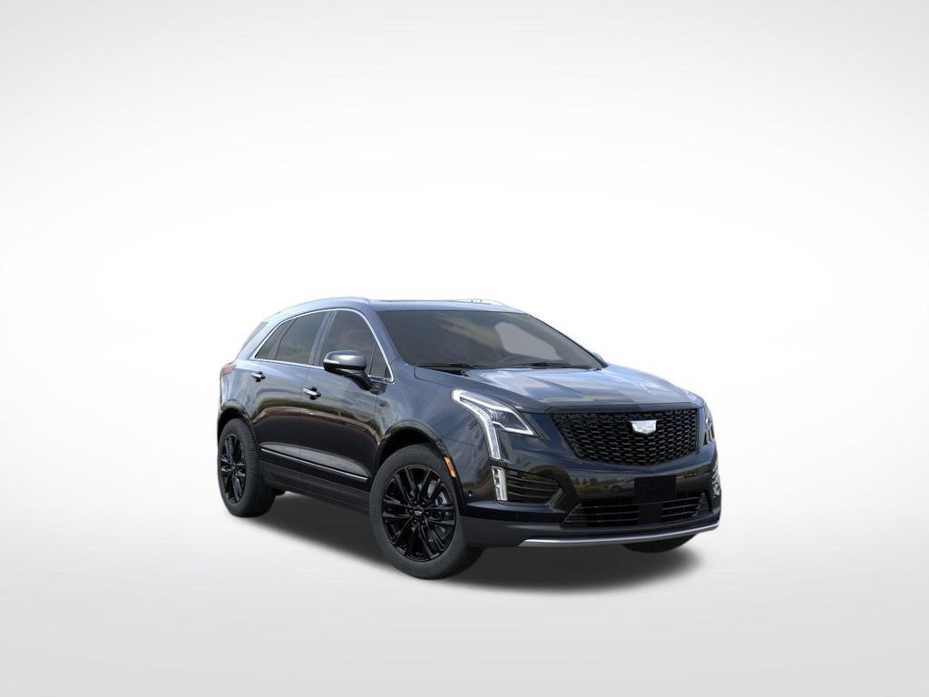 New 2026 Cadillac XT5 Premium Luxury w/ LPO, ONYX Package