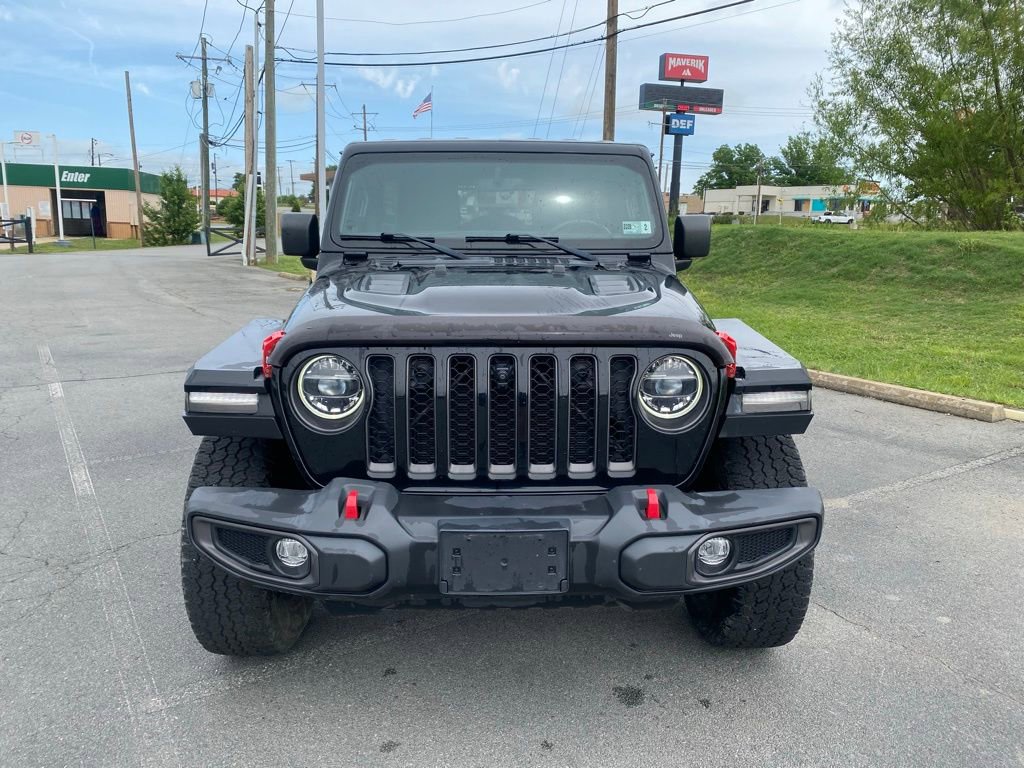 Used 2022 Jeep Wrangler Unlimited Rubicon w/ LED Lighting Group AWD/4WD video 2