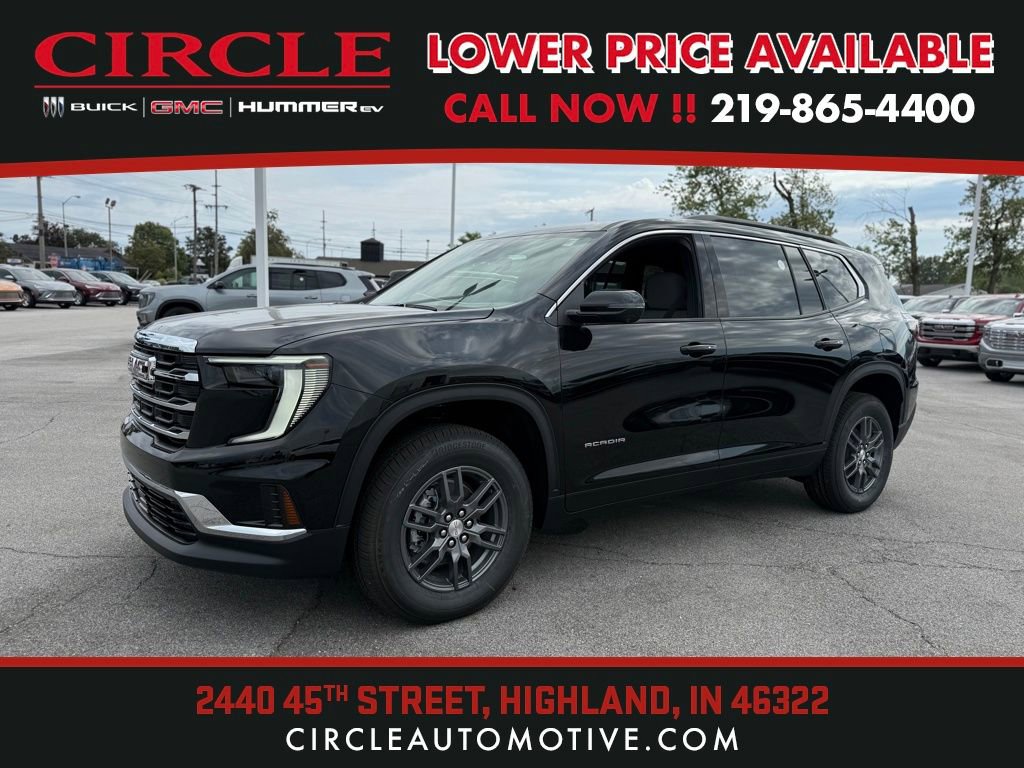 New 2026 GMC Acadia Elevation 360° Tour