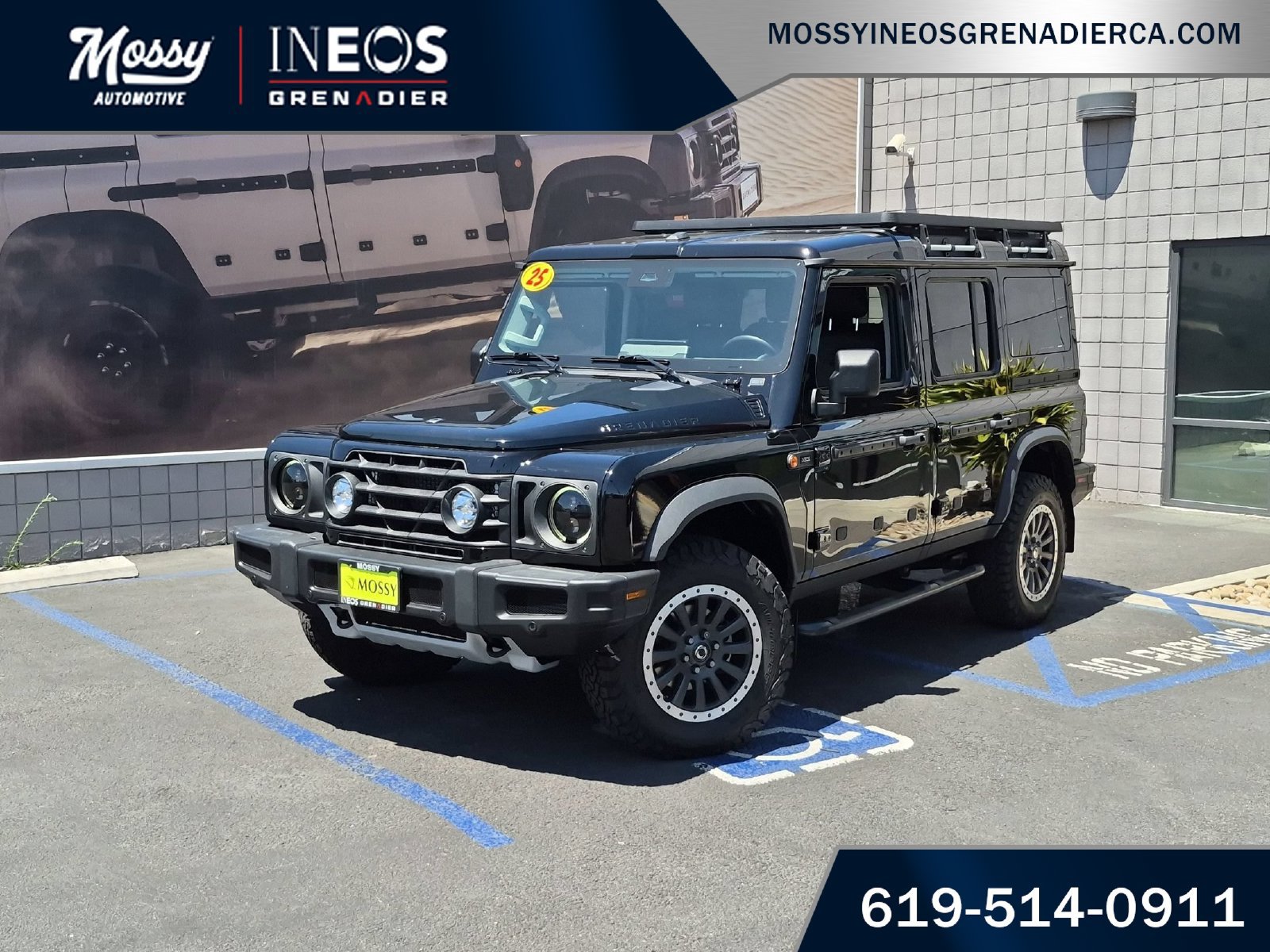 Used 2025 INEOS Grenadier Station Wagon