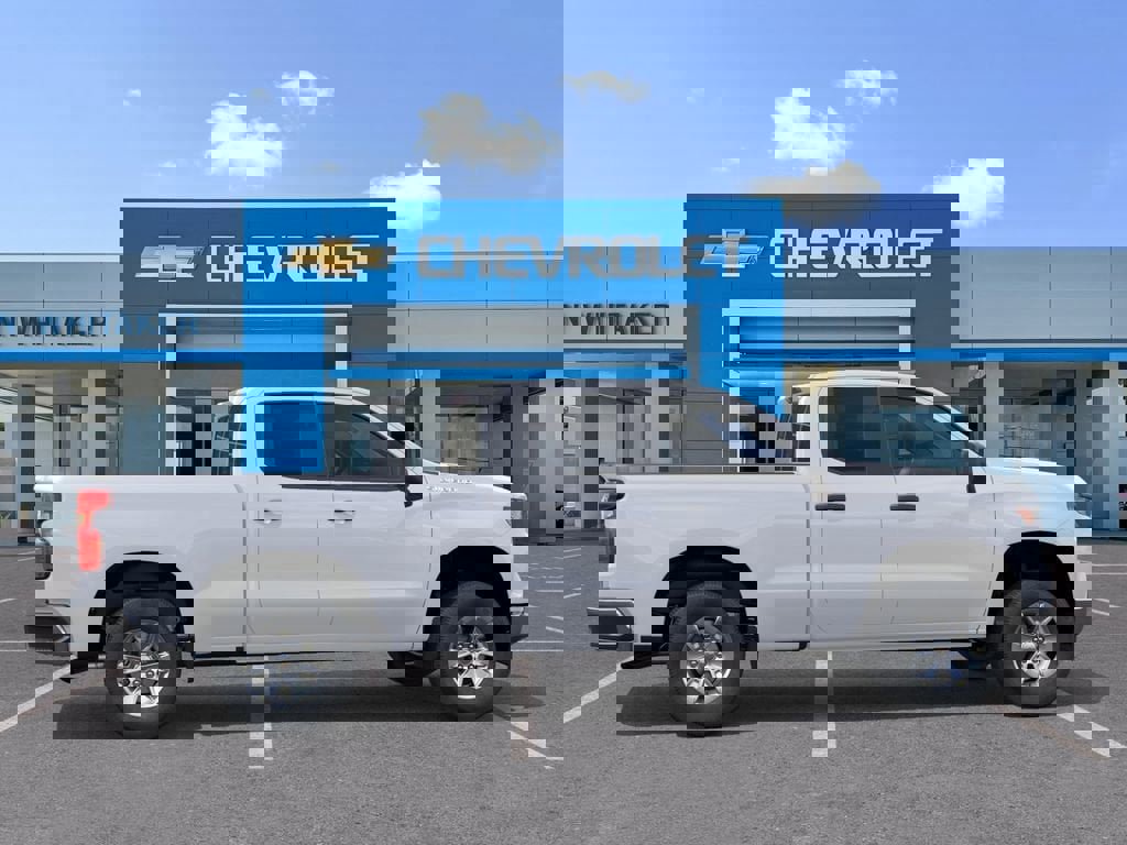 New 2026 Chevrolet Silverado 1500 W/T w/ WT Value Package image 5