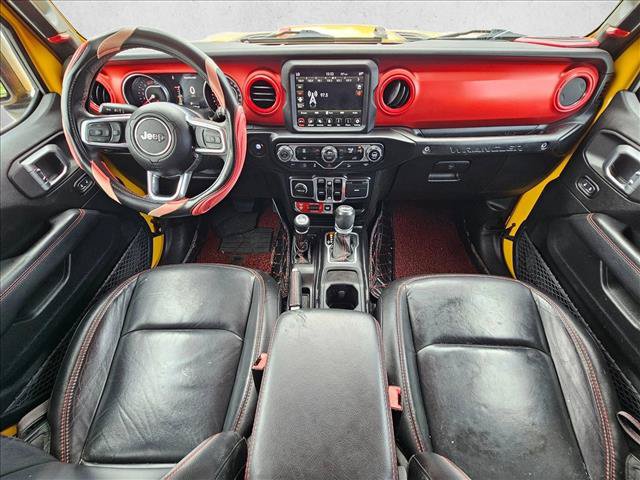 Used 2020 Jeep Wrangler Unlimited Rubicon AWD/4WD image 17