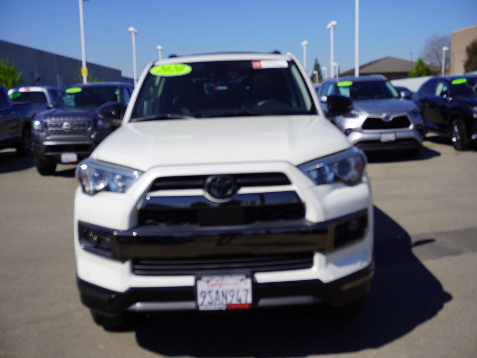 Used 2020 Toyota 4Runner Nightshade image 7