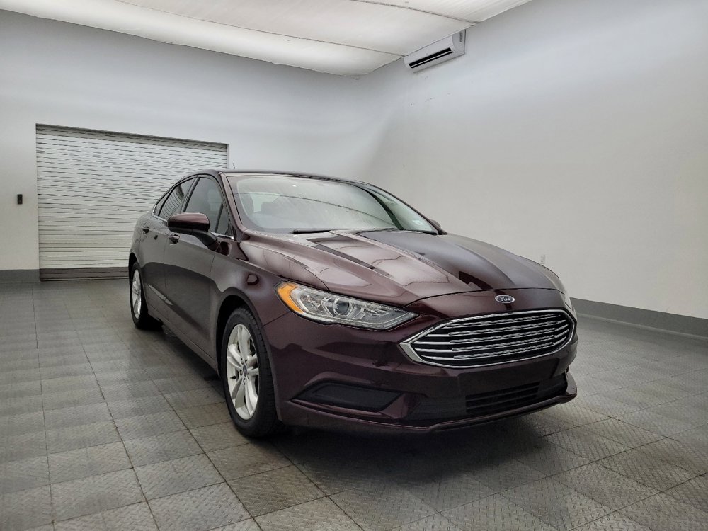 Used 2018 Ford Fusion SE w/ Fusion SE Technology Package image 13
