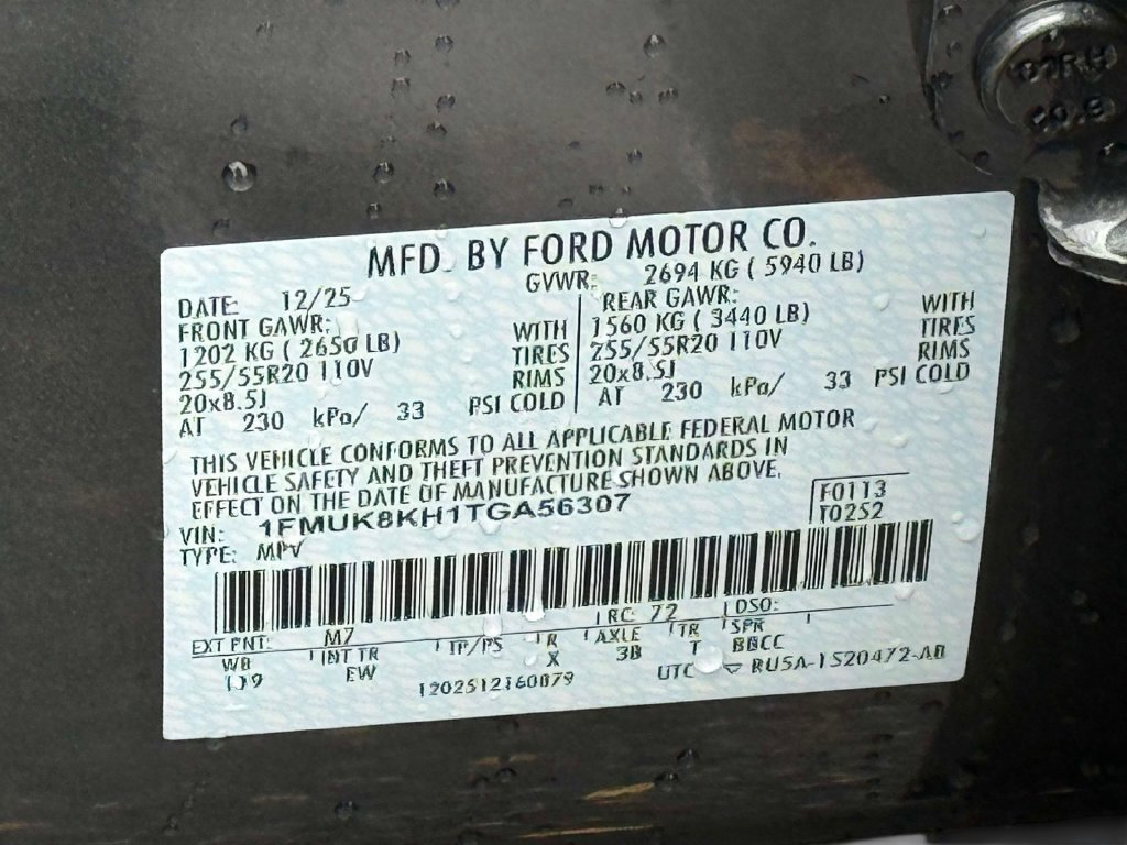 Used 2026 Ford Explorer ST-Line AWD/4WD image 34