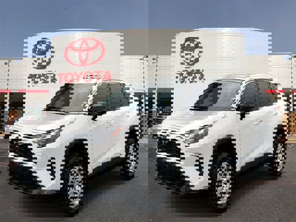 Certified 2025 Toyota RAV4 LE