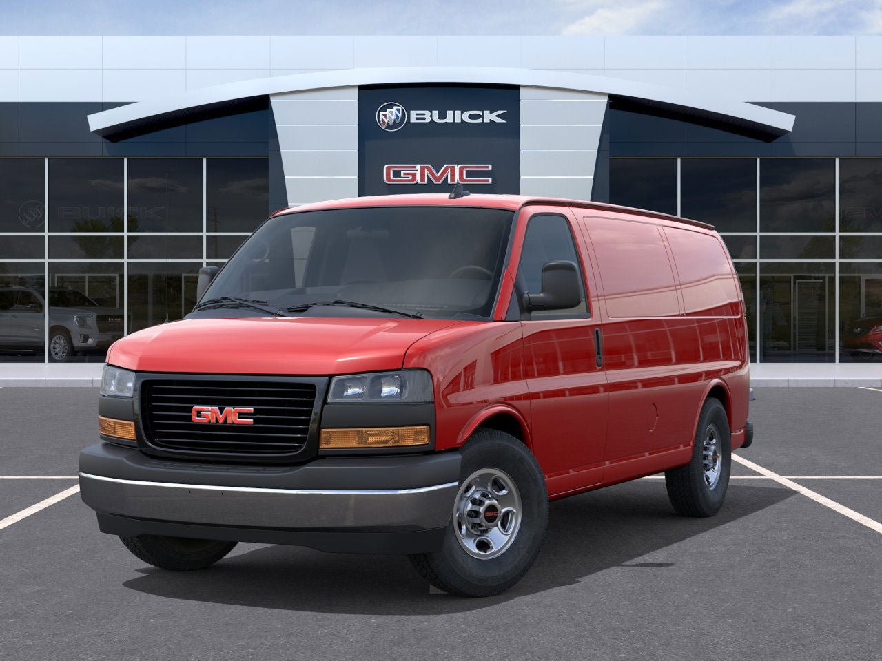 New 2026 GMC Savana 3500 w/ Driver Convenience Package RWD image 39