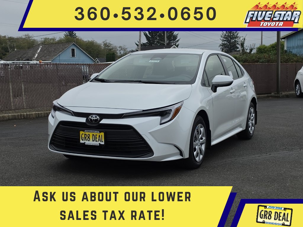 New 2027 Toyota Corolla LE