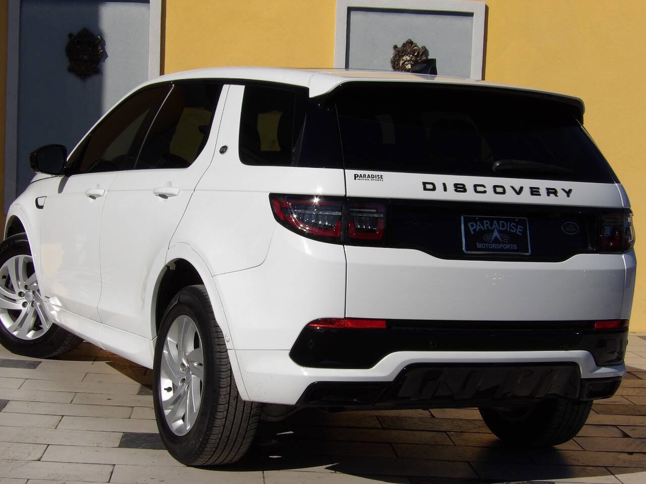 Used 2021 Land Rover Discovery Sport S R-Dynamic AWD/4WD image 6