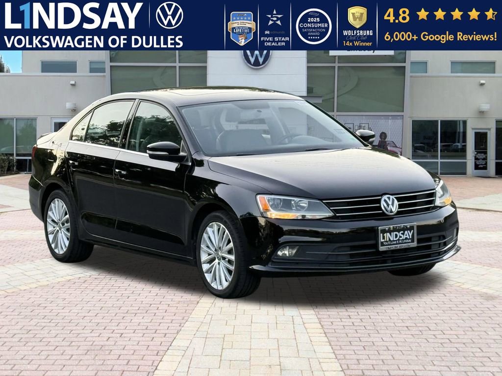 Used 2015 Volkswagen Jetta SE