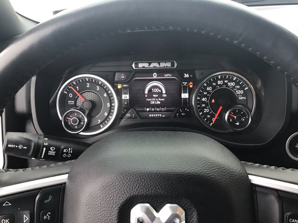 Used 2022 RAM 1500 Big Horn image 34