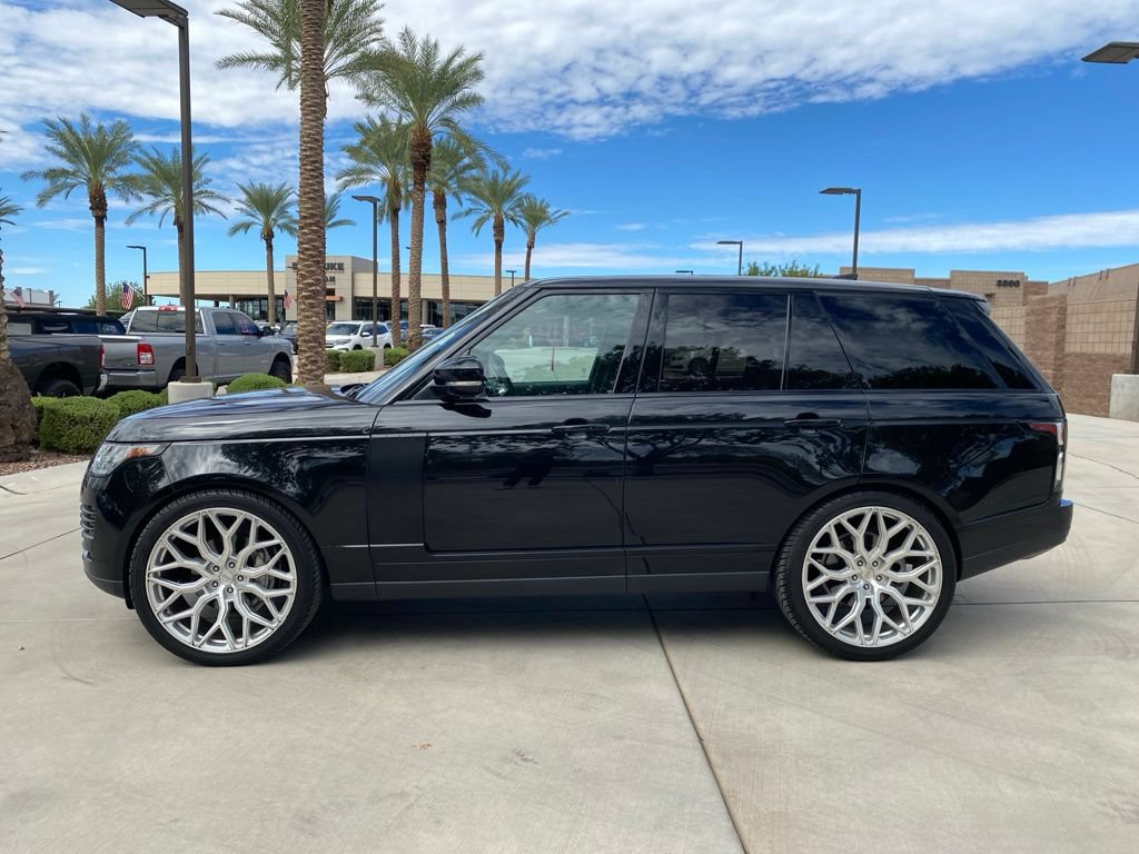 Used 2021 Land Rover Range Rover AWD/4WD image 10
