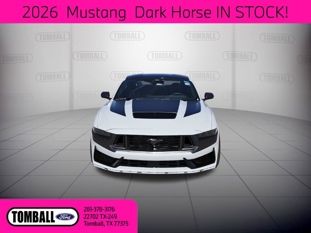 New 2026 Ford Mustang Dark Horse w/ Dark Horse Handlin Package RWD image 2