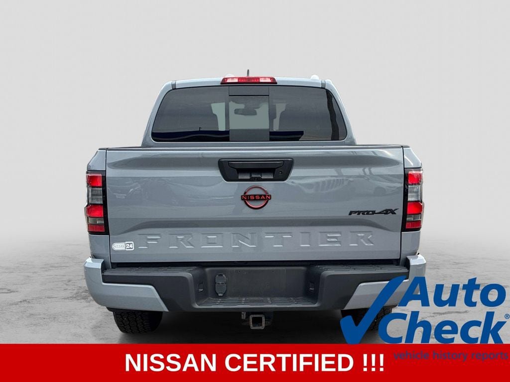 Certified 2023 Nissan Frontier PRO-4X w/ Tow Package AWD/4WD image 6