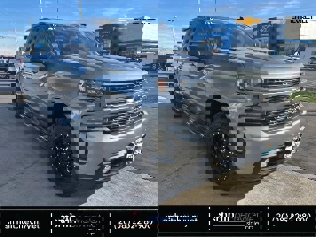 Certified 2021 Chevrolet Silverado 1500 RST w/ Diesel Off-Road Package