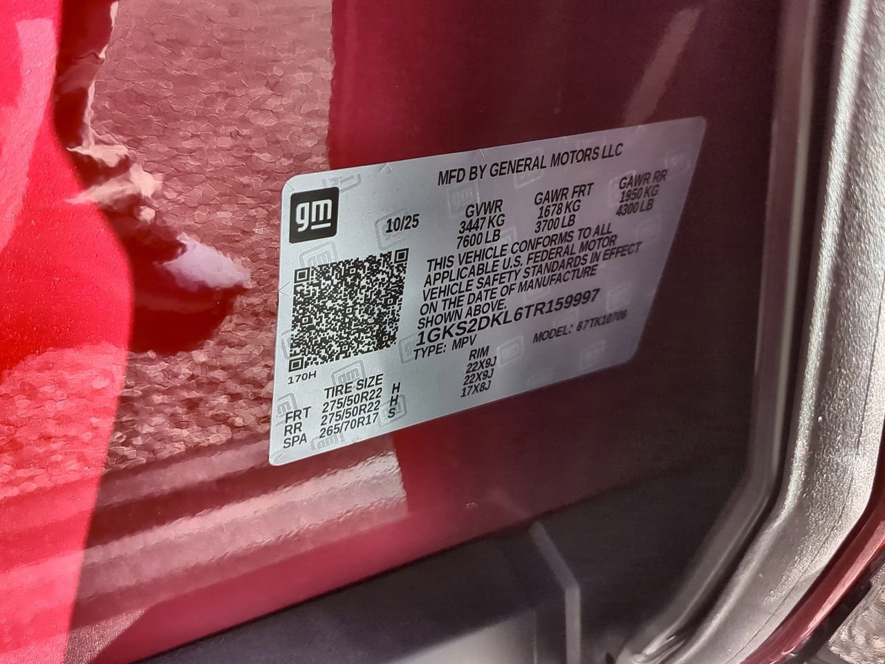 New 2026 GMC Yukon Denali w/ Sun & Power Step Package image 35