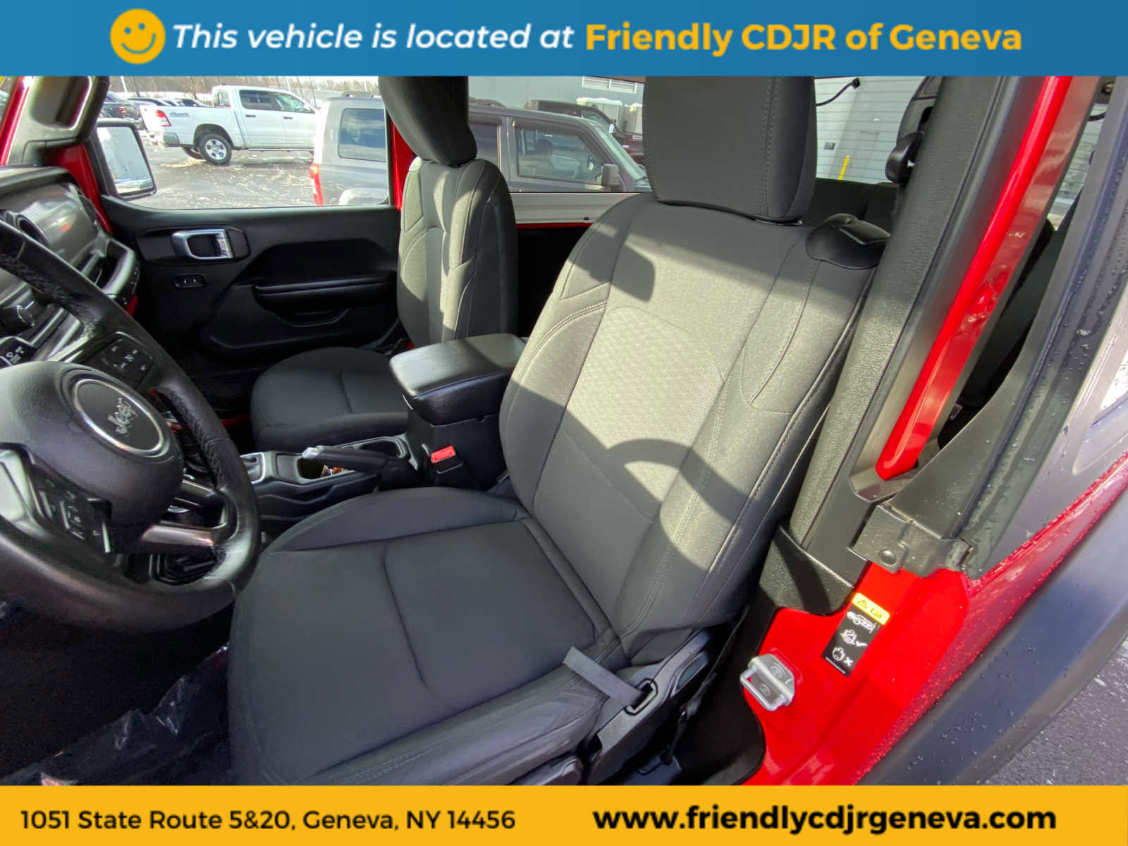 Used 2020 Jeep Wrangler Sport S image 10