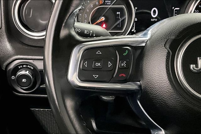 Used 2021 Jeep Wrangler Unlimited Sahara image 11