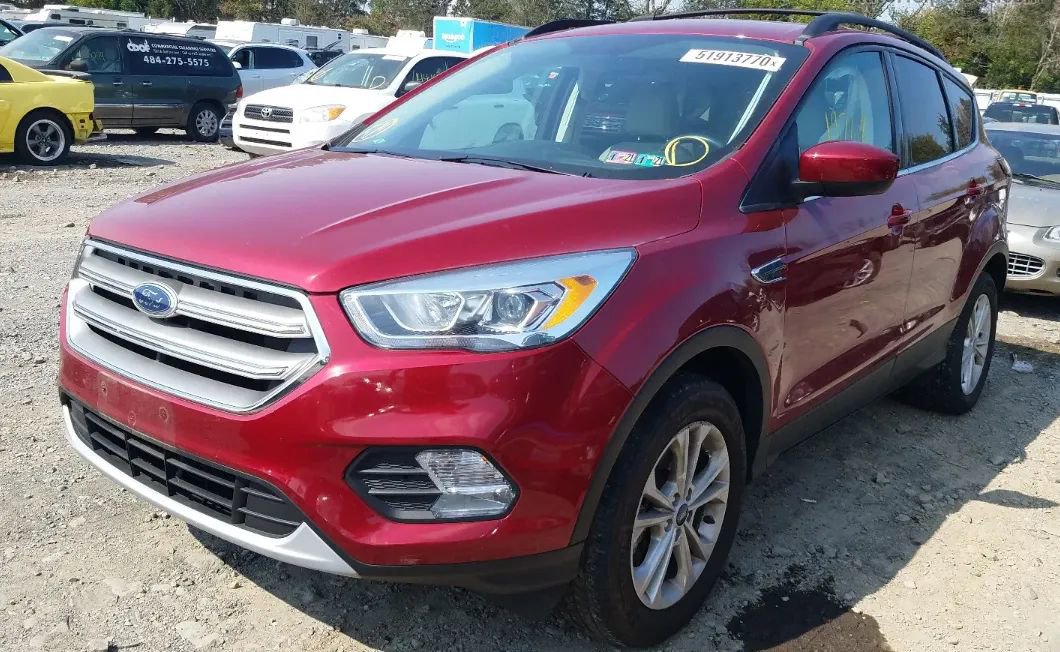 Used 2017 Ford Escape SE w/ SE Leather Comfort Package image 56