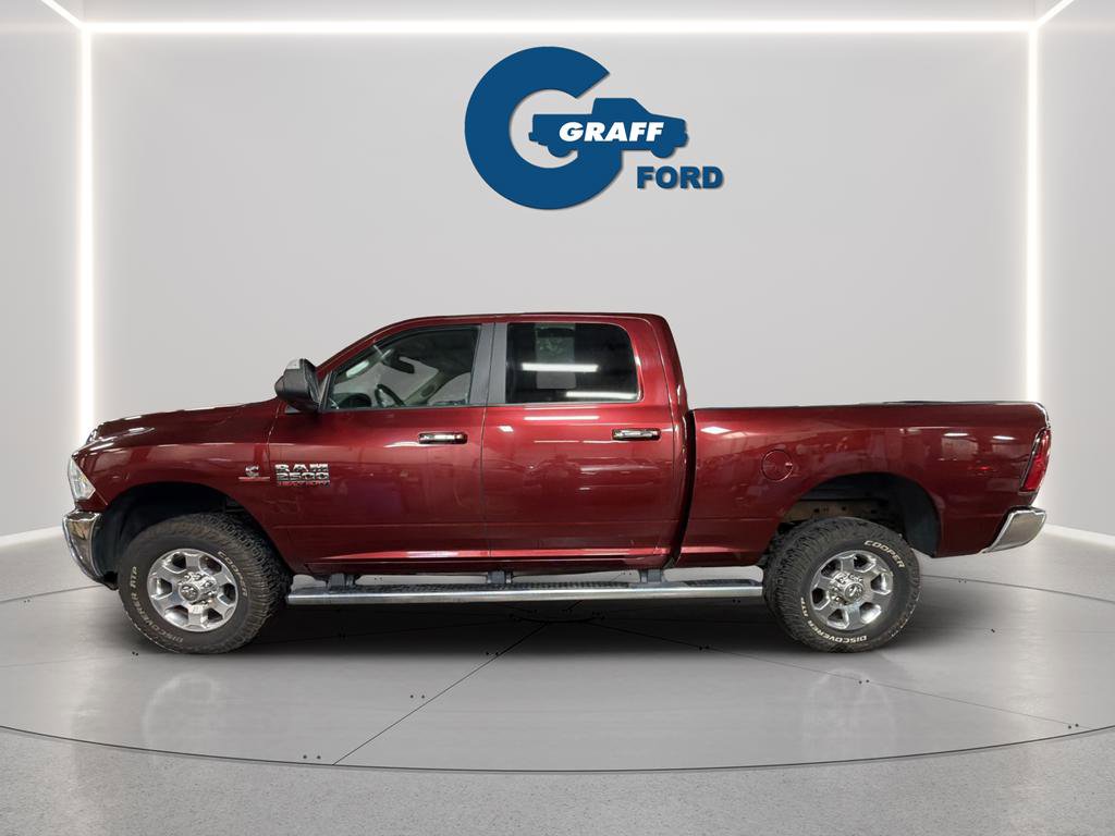 Used 2018 RAM 2500 Big Horn image 2