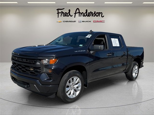 Used 2022 Chevrolet Silverado 1500 Custom