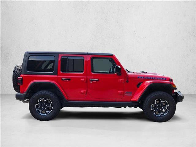Used 2022 Jeep Wrangler Unlimited Rubicon 4xe AWD/4WD image 4