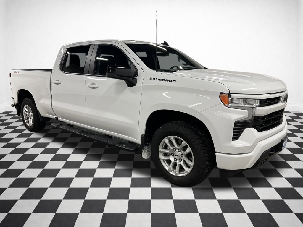 Certified 2024 Chevrolet Silverado 1500 RST w/ Protection Package image 1
