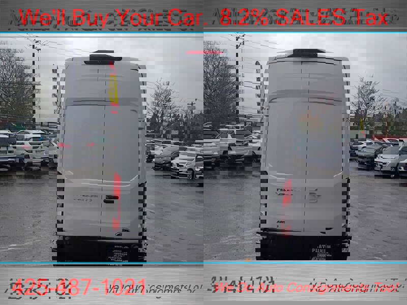 Used 2024 Ford Transit 250 148 High Roof AWD image 8