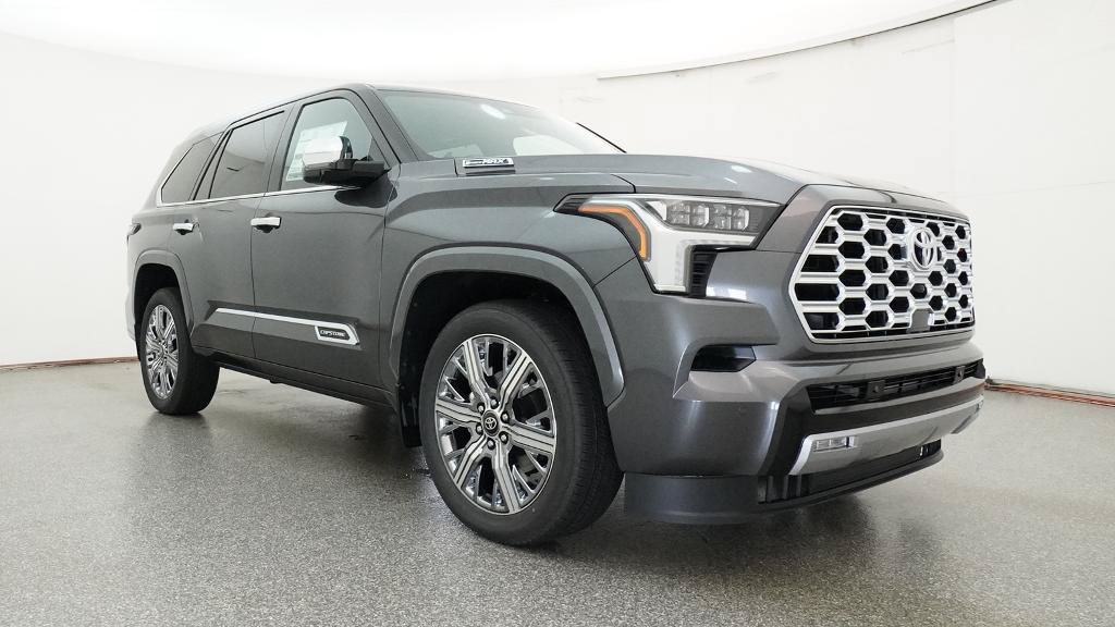 New 2026 Toyota Sequoia Capstone AWD/4WD image 32