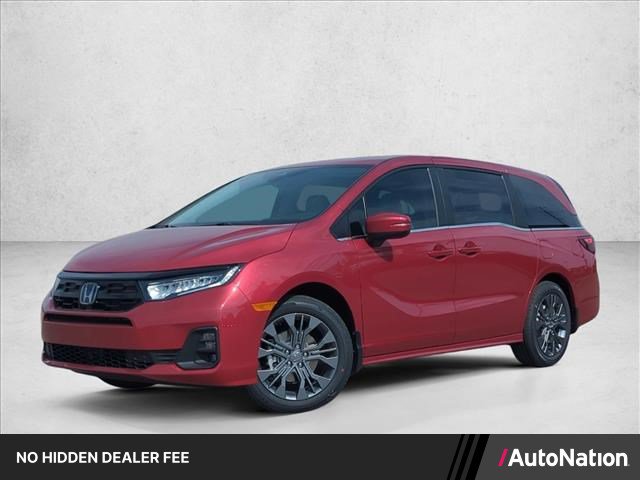 New 2027 Honda Odyssey Touring