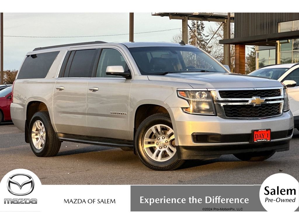 Used 2015 Chevrolet Suburban LS image 1