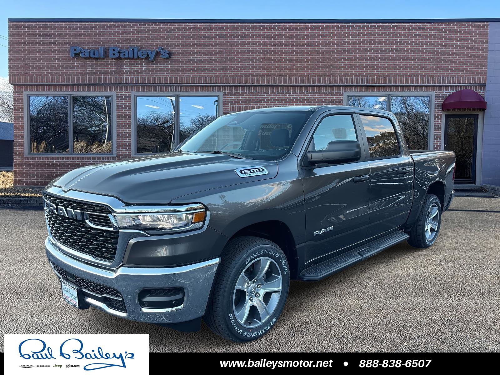 New 2026 RAM 1500 Tradesman image 1