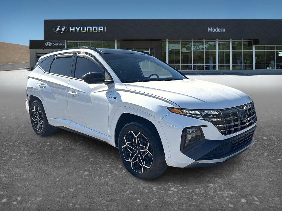 Certified 2023 Hyundai Tucson N Line w/ Cargo Package AWD/4WD image 3