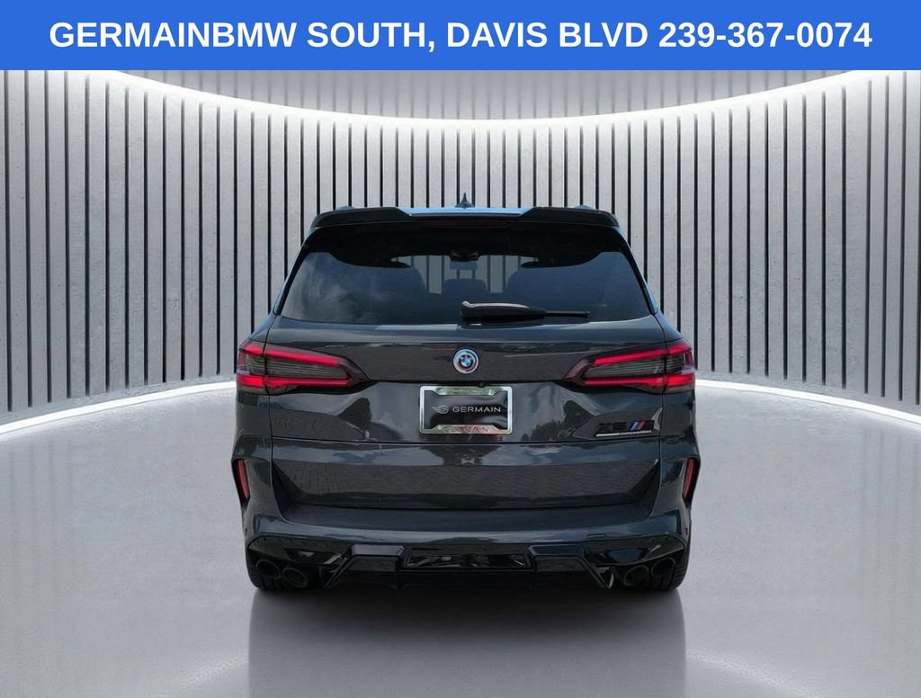 Used 2022 BMW X5 M w/ Competition Package 2 AWD/4WD image 6
