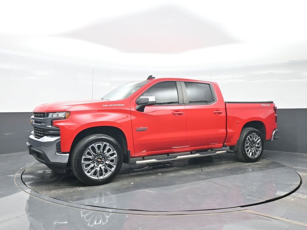 Used 2019 Chevrolet Silverado 1500 LT w/ Texas Edition AWD/4WD image 2