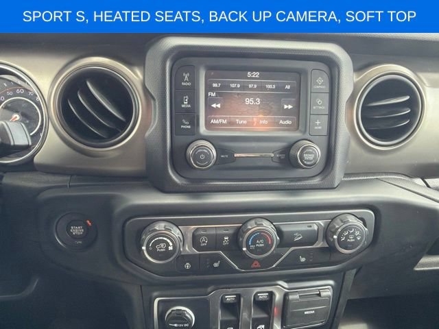Used 2019 Jeep Wrangler Sport AWD/4WD image 10