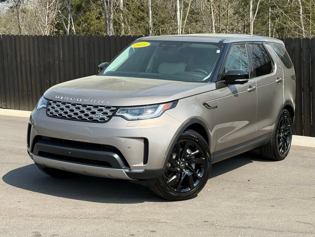 Certified 2025 Land Rover Discovery S video 1