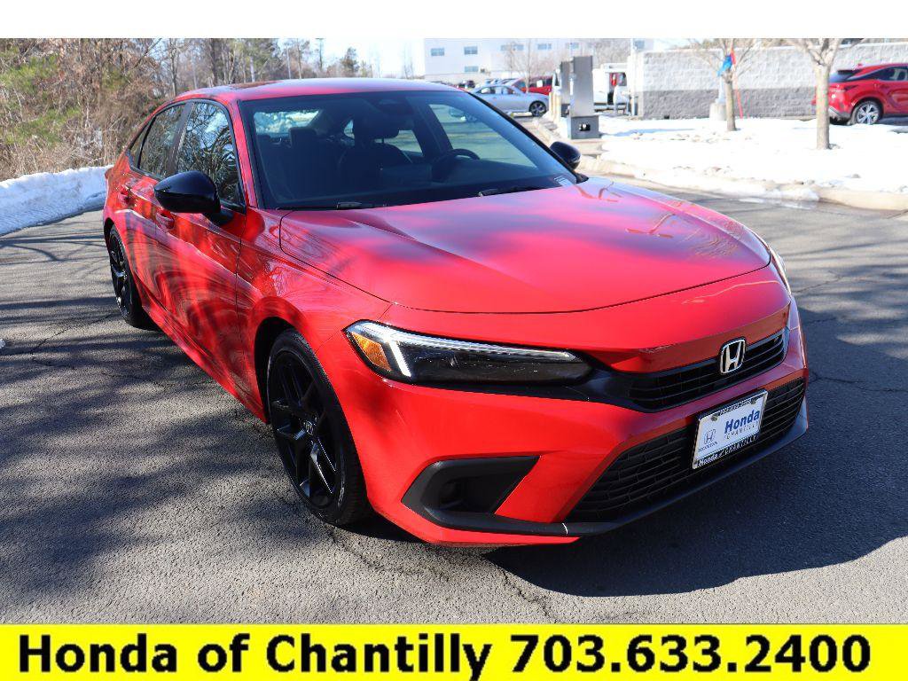 Used 2023 Honda Civic Sport image 1