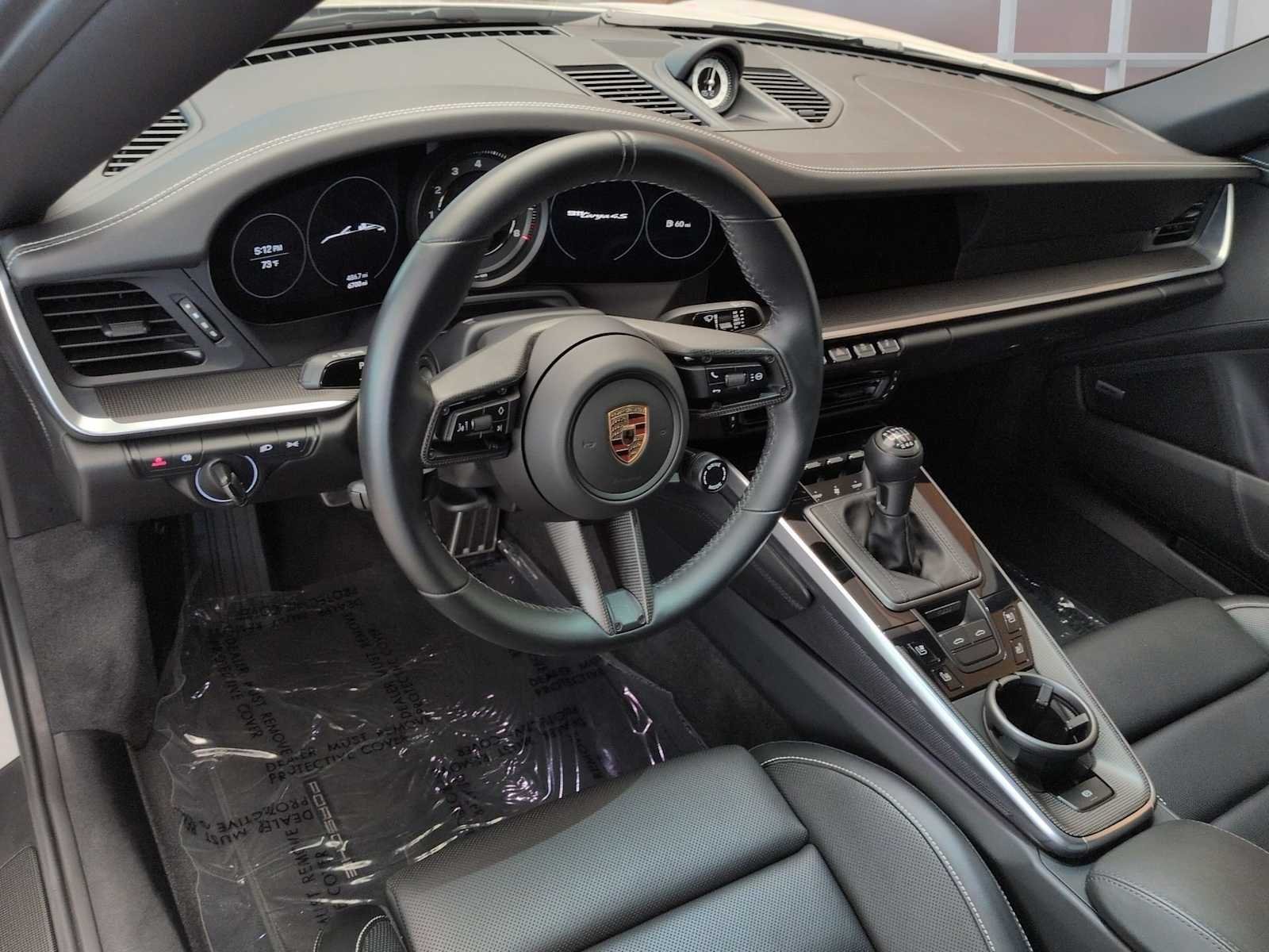 Used 2023 Porsche 911 Targa 4S AWD/4WD image 12