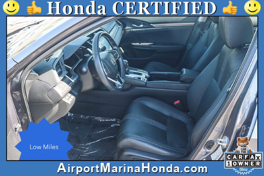Certified 2021 Honda Civic EX-L image 23