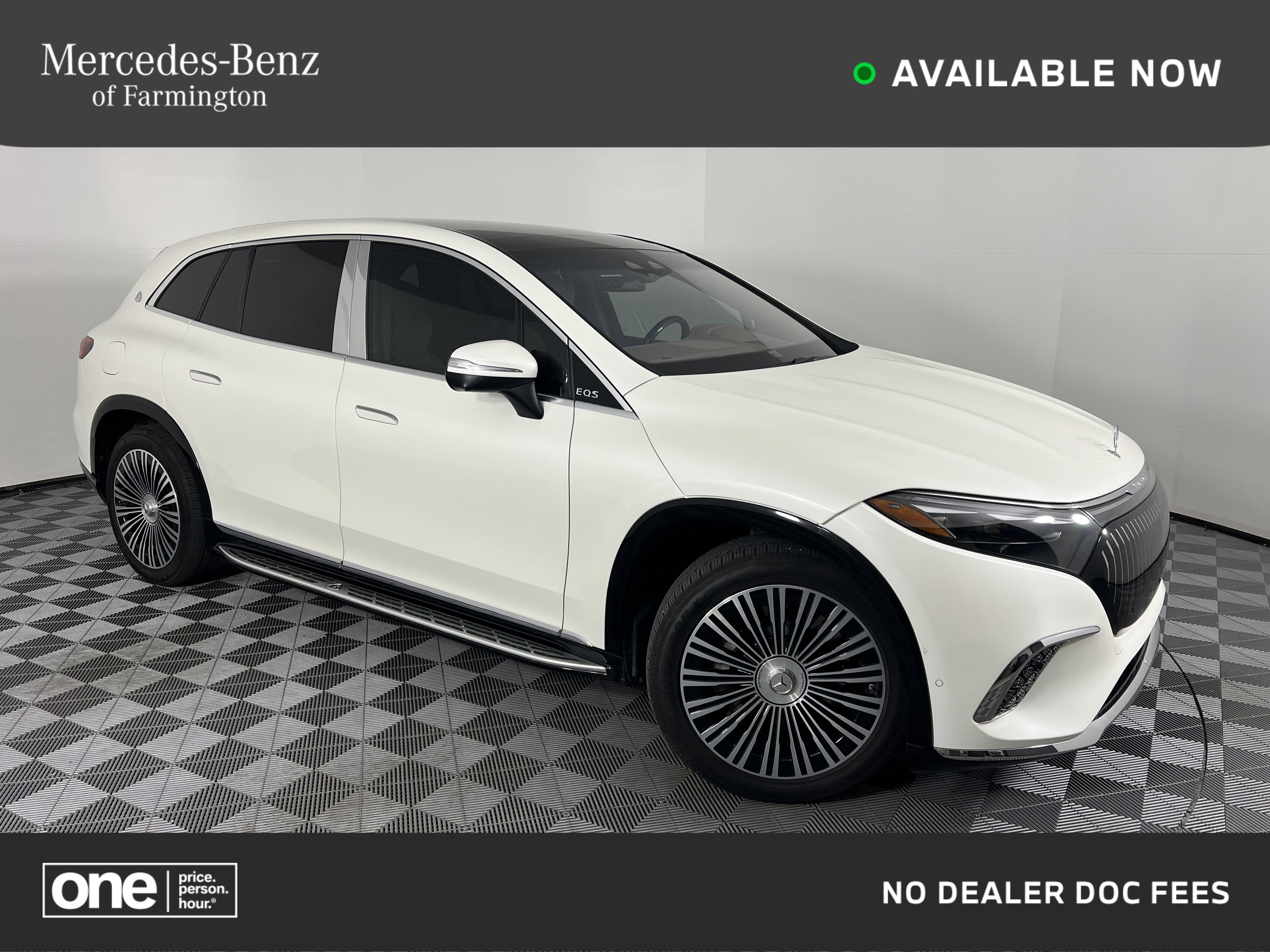 Used 2024 Mercedes-Benz Maybach EQS 680 4MATIC