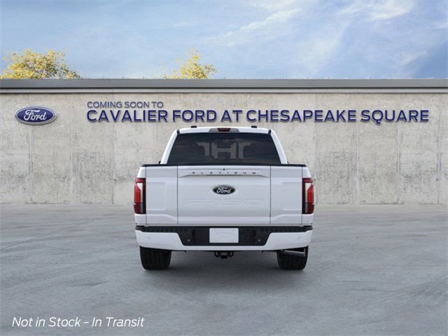 New 2025 Ford F150 Platinum w/ Equipment Group 702A High image 5