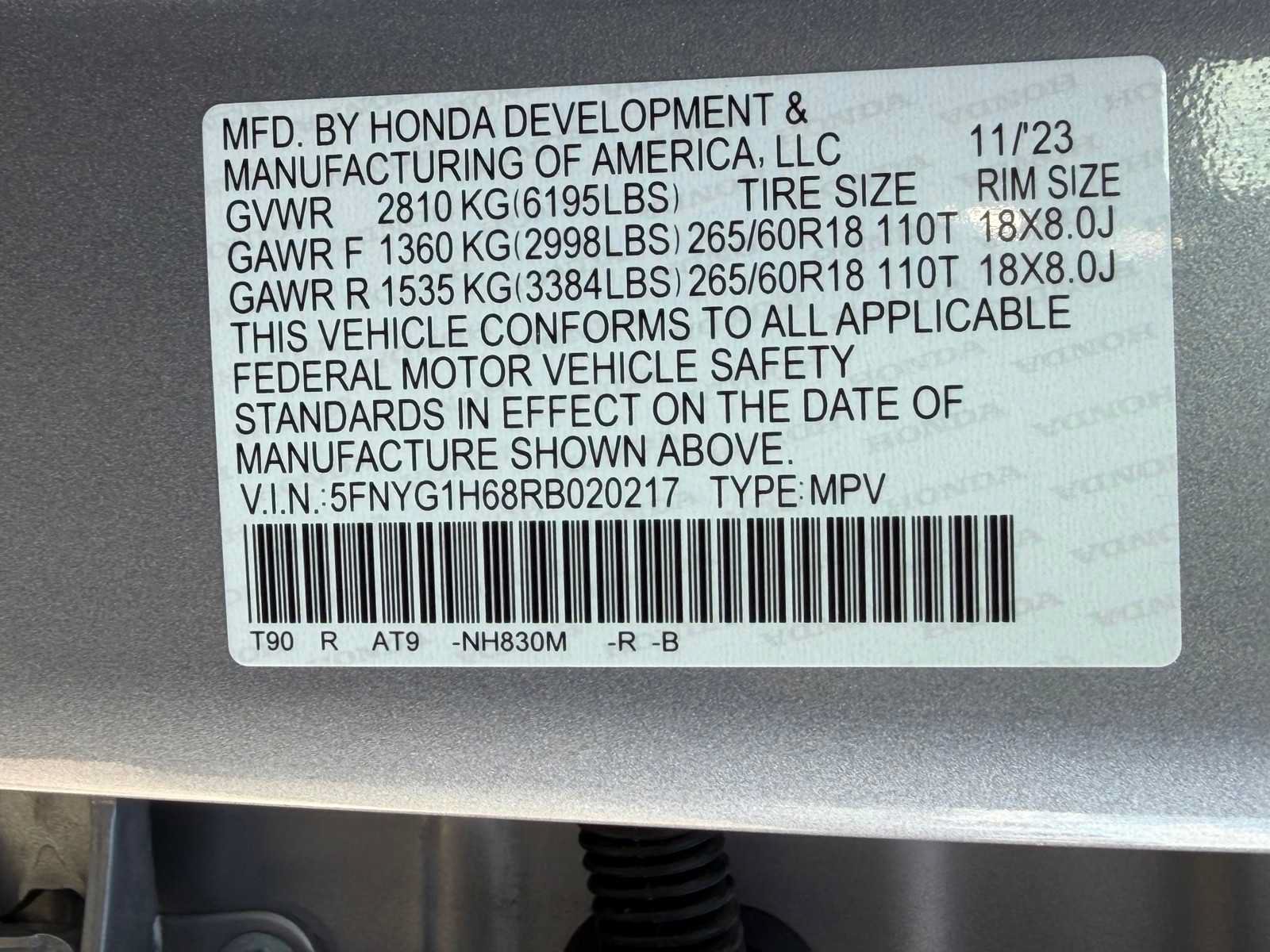 Used 2024 Honda Pilot TrailSport image 36