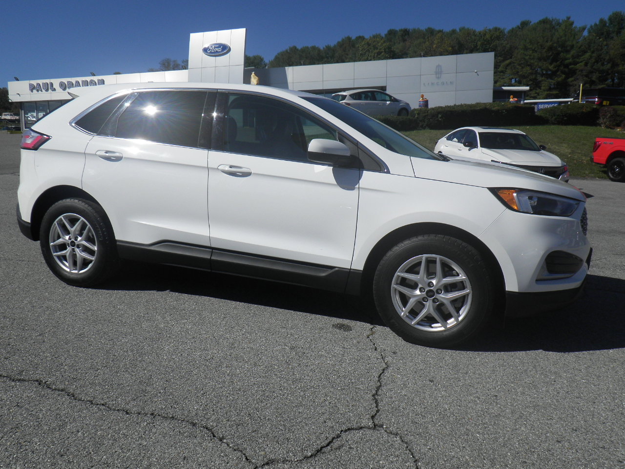 Certified 2024 Ford Edge SEL image 7