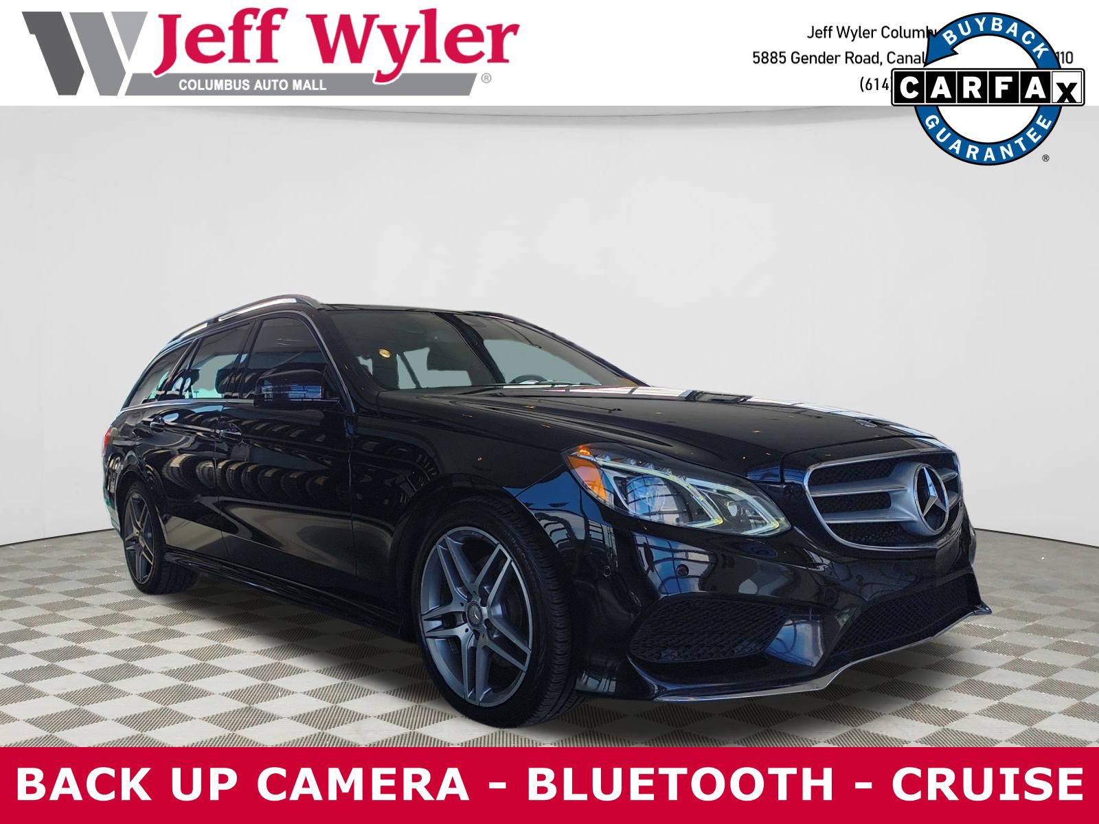 Used 2016 Mercedes-Benz E 350 4MATIC Wagon image 1