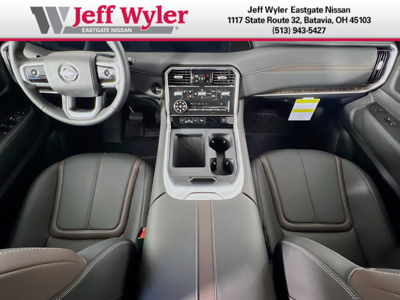 New 2026 Nissan Armada SL w/ Captain's Chari Seat Package AWD/4WD image 19