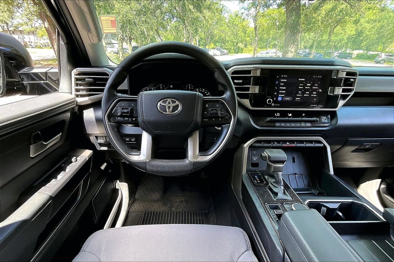 Used 2024 Toyota Tundra SR5 w/ SR5 Convenience Package AWD/4WD image 8