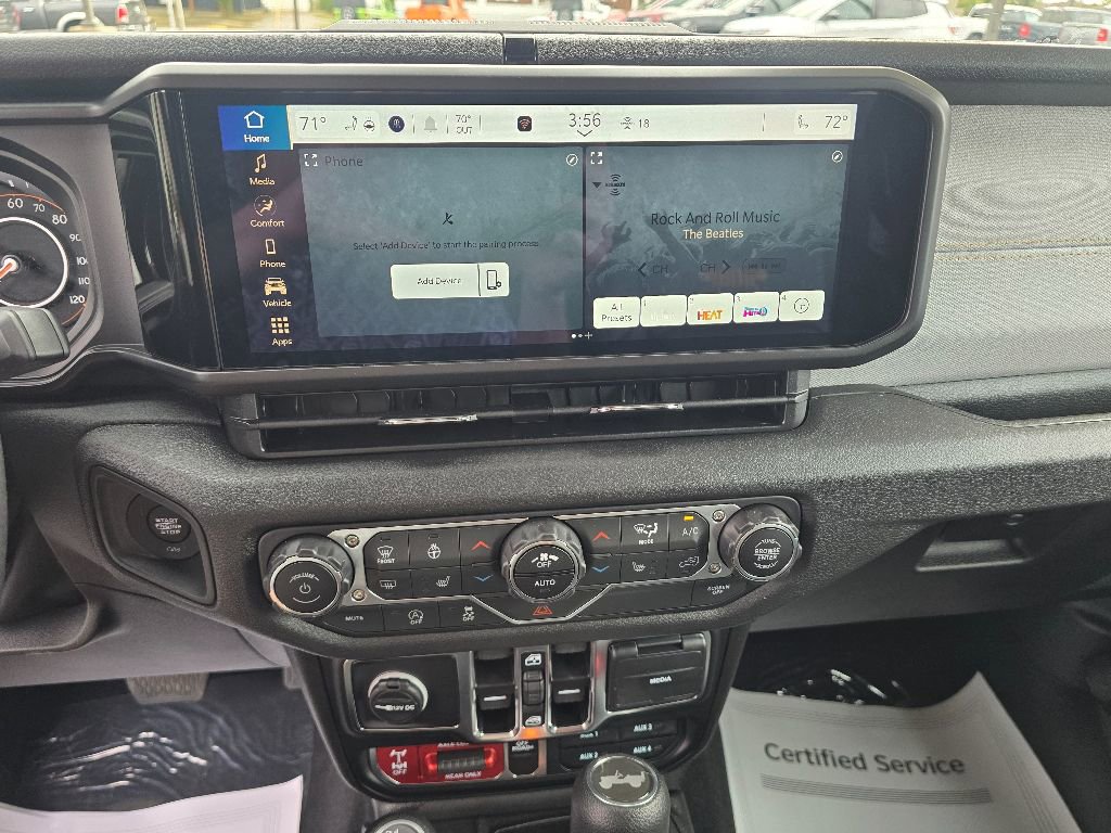 New 2025 Jeep Wrangler Willys image 16